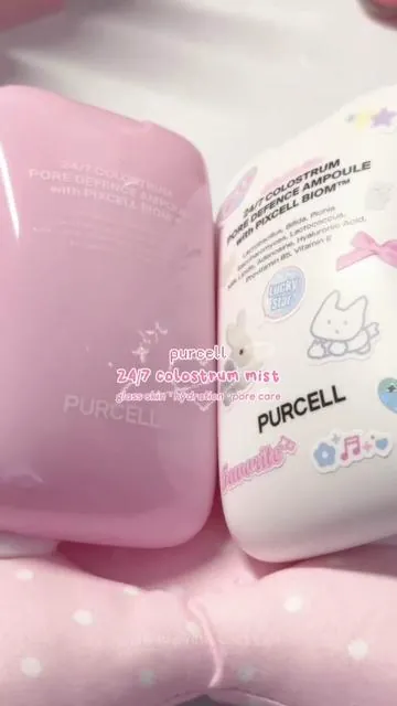 there is now a pink version of the viral @PURCELL US mist that a lot of kpop idols and idol makeup artist use!! super cute and can't wait to decorate it with stickers  ⋆˙⟡ - YS: PYOZ009 - ⋆˙⟡ #purcell #kbeauty #kskincare #asianskincare #facemist 