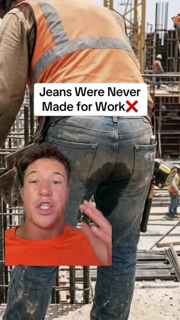 Replying to @sustumbleweed These replaced every pair of jeans at work
