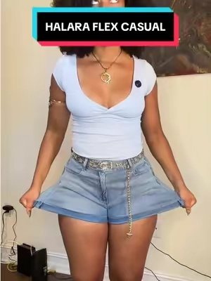 Yeah…I’m never wearing regular denim shorts again #halara #SuperBrandDay  #halarashorts #tiktokshopcreatorpicks #dealsforyoudays 