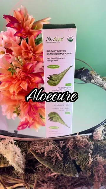 Aloecure puré aloe Vera juice #tiktokshopdealsforyoudays #tiktokshopcreatorpicks #dealsforyoudays #SummerVibes 