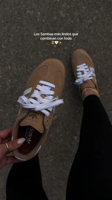 Omg el color es hermoso 🙈#sambas #adidas #sneakers #sambashoes #shoesforwomen 