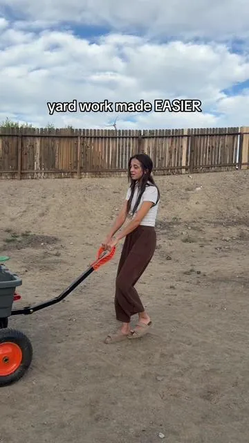 Gardening, yard work, ALL THE THINGS 😉 @VEVOR Store #vevor #dumpcart #outdoortools #summerfun #dealsforyoudays 