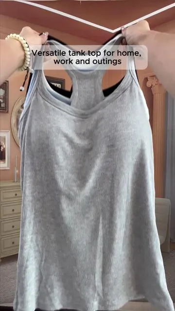 Amazing built in bra tank to keep cool and be supported this summer#tiktokshop #plussize #tiktokshopstockup #bra #sexy 