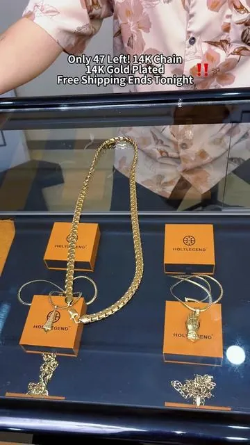 ⁉️ Stop wasting money on jewelry anymore — you really need to know this#holylegendjewelry #14k #necklace #jewelry #fathersdaygift 