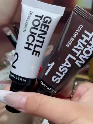 You don't need to draw eyebrows every day!❤️This is the most durable eyebrow dye I have ever used.👍🏻✅#eyebrows #eyebrowdye #perfecteyebrows #makeup #beauty