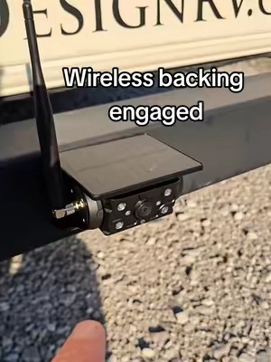 This camera will help you in any tight situation you may find yourself in.. #campinglife #rvlife #camper #backupcamera #FathersDay 