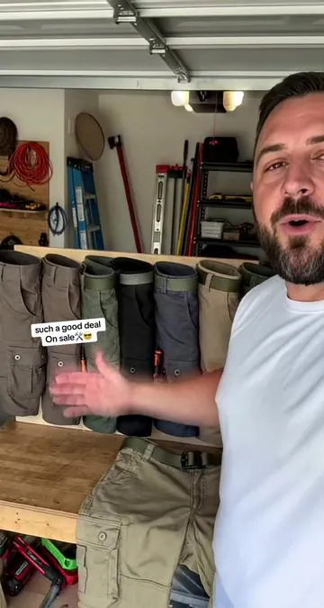 6 cargo shorts in one set…: a smart deal or overkill? #men #cargopants #6pieceset#SummerVibes#fellas