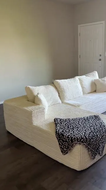 I never thought a TikTok couch would be this good 🤯 #Summervibes #dealsforyoudays #summerwins 