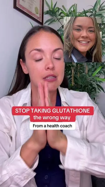THIS is how to take it the right way to get that glutathione glowup ✨ Glutathione before & after How to take glutathione  #glutathione #glutathioneglow #liposomalglutathione 