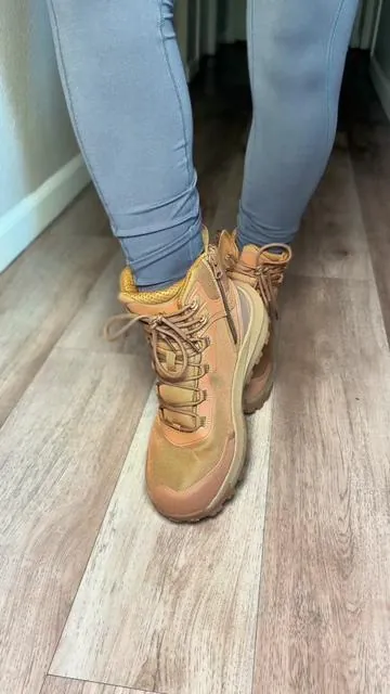 NORTIV 8 botas de trabajo para hombre con punta de nanocompuesto ideales para construcción almacén o actividades al aire libre #boots #workboots #safetyboots #nortiv8 #mensboots 