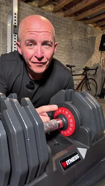 This is a great adjustable dumbbell #Dumbbell #AdjustableDumbbell #AdjustableDumbbells #HomeGymEquipment #DealsForYouDays 