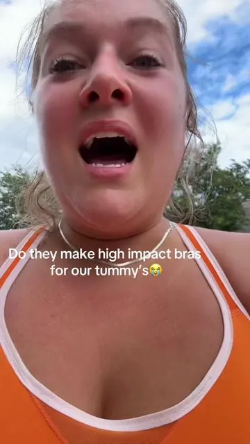@Hsia-Bras that’s a crazy #sportsbra for us big chest girlies #highimpactbra #hsiabra #plussizefashion #curvyfashion 