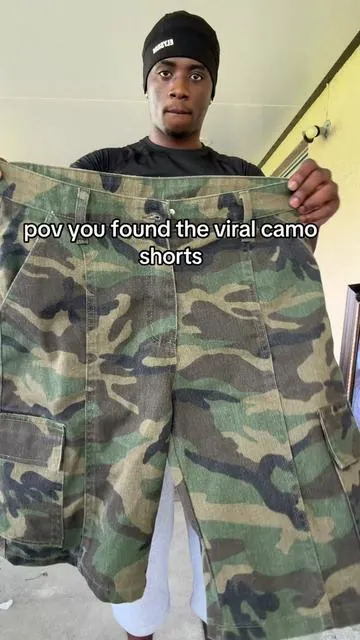 #dealsforyoudays #fyp#camocargo#camo#shorts