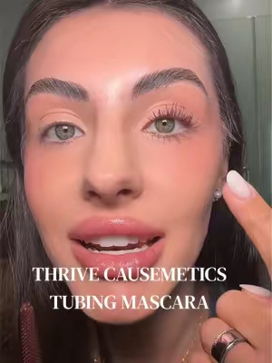 the most ICONIC mascara for a reason like hello?! @Thrive Causemetics #ThriveCausemetics #tubingmascara #longlashes #dealsforyoudays #tiktokshopcreatorpicks 