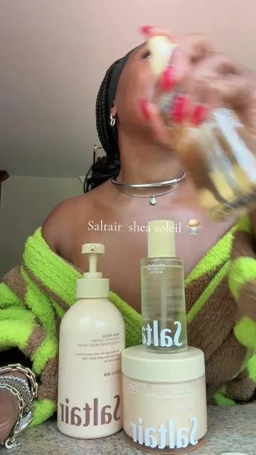 #showertok #dealsforyoudays #tiktokshopcreatorpicks @Saltair Body 