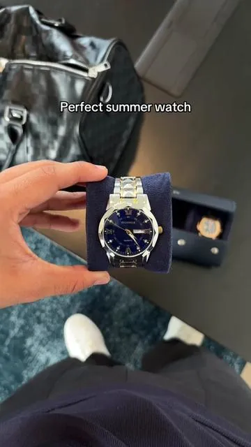 The dial is so clean😮‍💨 #fashion #watch #mensaccessories 
