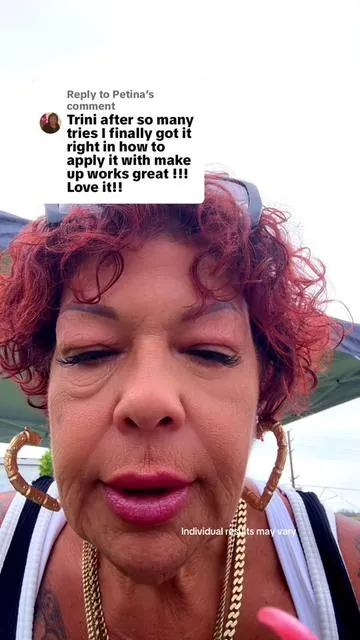 Replying to @Petina @Peter Thomas Roth Labs #Dealsforyoudays #matureskin #skintok #pielbonita #smoothskin individual results may vary 