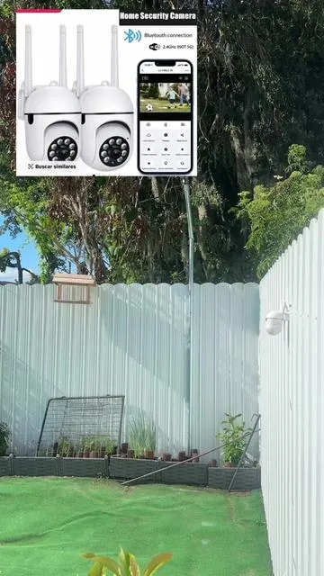 • La Vista Nocturna Es Brutal • Cámara Exterior Que Lo Hace Todo#paratiiiiiiiiiiiiiiiiiiiiiiiiiiiiiii  # smarthome # tecnología # vigilancia # instalafacil # trucosutile