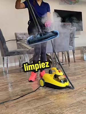 para desinfectar una buen Steambot Steam Cleaner With  #steamcleaning #steamer #steamboat  #dealsforyoudays #housecleaning 