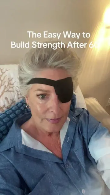 Don’t Let Weak Muscles Slow You down.#gettingolderandwiser#takecontrolofyourhealth#easyexerciseover50 @Keep US 