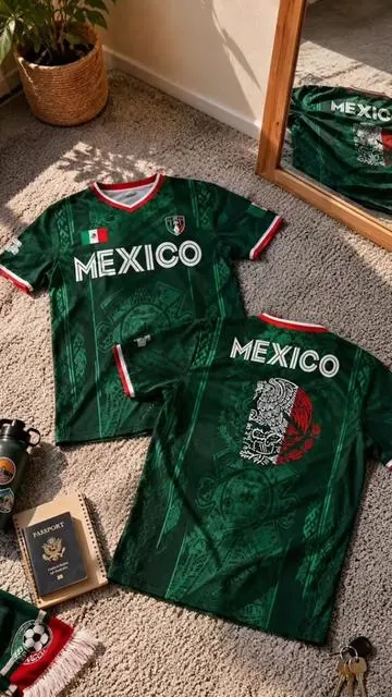 #mexico #soccerjersey #worldcup2026 #viral #trending 
