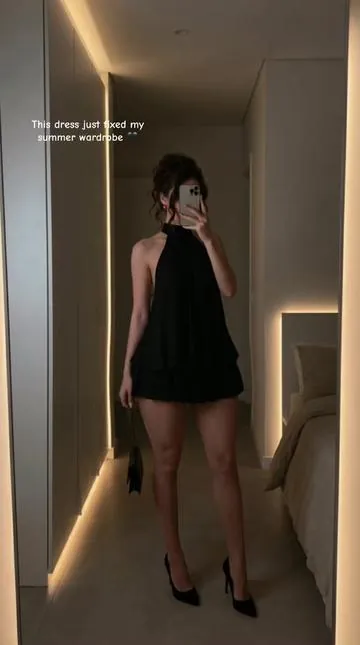 Obsessed✨#dress #outfitinspo #tiktokdealsforyoudays 