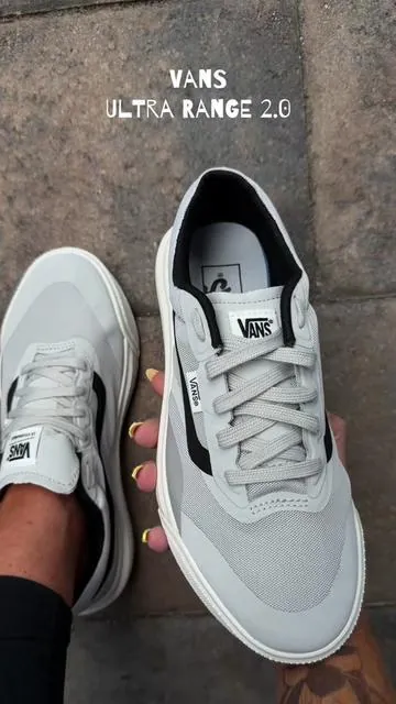 Vans Unisex UltraRange Low Top Shoes Brand New Color Drop #vans #vansultrarange #comfysneakers #tiktokshopcreatorpicks #sneakerhead