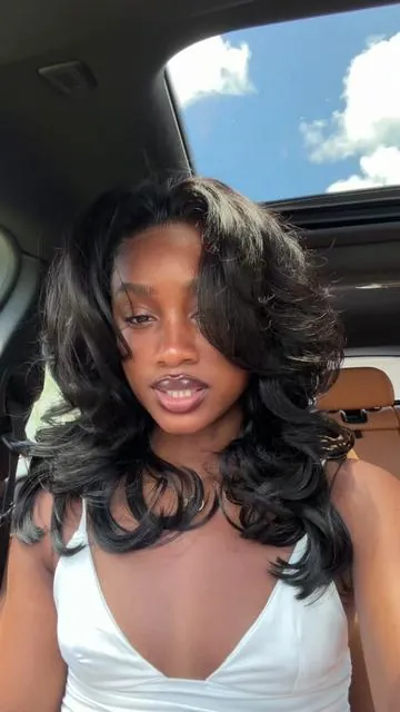 The layers 😍 @Sunber Hair @sunberhair #bodywavewig #layeredwig #preeverythingwig 