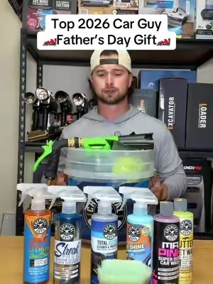Every car guy would love one of these for Father’s Day! #cartok #carwash #cardetailing #tiktokshopcreatorpicks #giftsforhim 