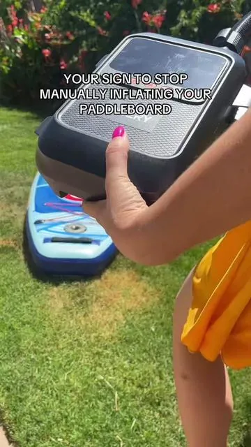 This has been a GAME CHANGER!!! lol #Summer #Paddleboard #Beach #DealsForYouDays #summerwins 