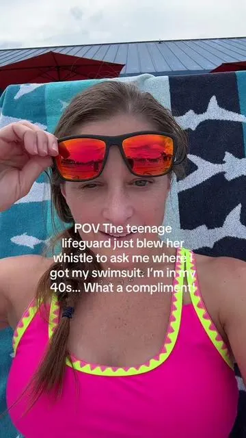 TikTok Shop of course! #popvil Popvil swimsuit bikini 👙