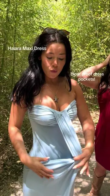 summer dress season 🥰💓💐  @Halara @Halara_official #summerdress #halara #NewDropsForYou #summervibes 