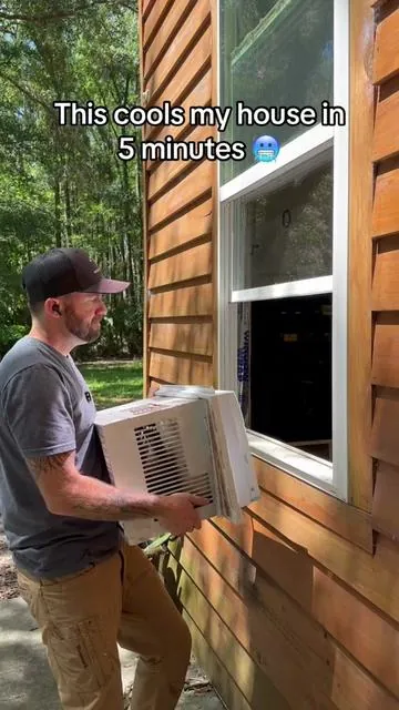 This is the AC of the future! #dealsforyoudays #summerwins #ac #airconditioner #airconditioning 