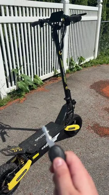 Nice scooter!#fyp #scooter #kurkik #football #tiktokshop 