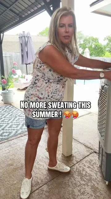 #swampcooler #cooler #summermusthaves #dealsforyoudays @Rengue 