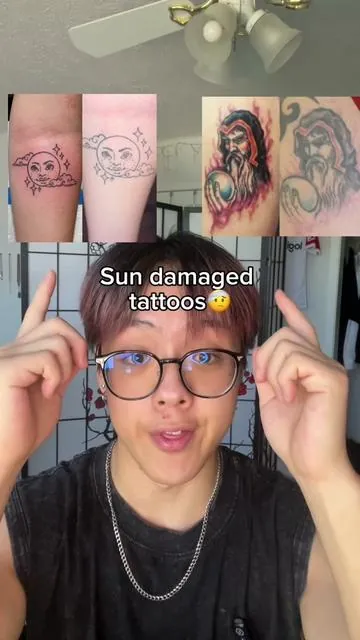 dont let ur tats fade!! #tattoos #tattooaftercare 