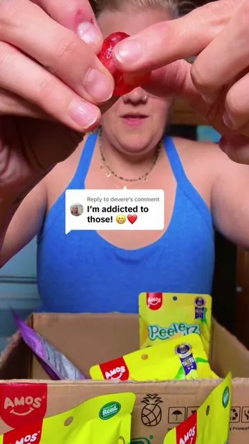 Replying to @devere @Amos Sweets #amossweets #peelerz #peelablegummy #gummycandy #amoscandy 