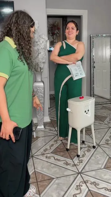 Está lindo 