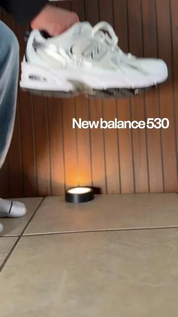 New balance 530#newbalance530 #newbalance #menfashionstyle #shoes #sneaker @StockX 