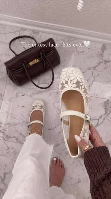 #spotlightfinds #summervibes #ootdinspo #maryjanes #balletflats 