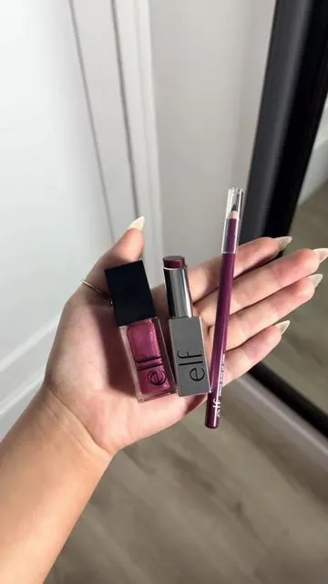#ElfCosmetics #LipCombo #LipOil #Makeup 