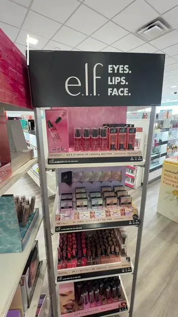 so many awesome new drugstore makeup finds at @Ulta Beauty this week!! 🤩✨💋 #ultabeauty @elfcosmetics @Milani Cosmetics @Tree Hut @Red Carpet Manicure #drugstoremakeup #newmakeup #ultahaul 
