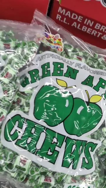 Fruit chews