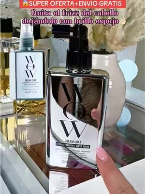 Color Wow Dream Coat Anti-Frizz Treatment Full Size and Free Mini @Color Wow Hair Treatment, Heat Protector for Smooth Hair  #ad  #colorwowdreamcoat #heatprotectant #colorwow