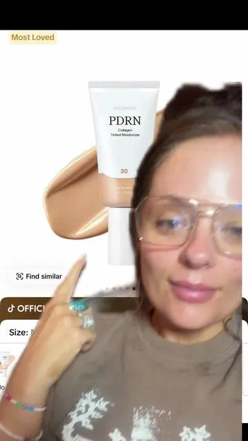 Summer glass skin @mixsoon #mixsoon #skintint #pdrn #mikayla 