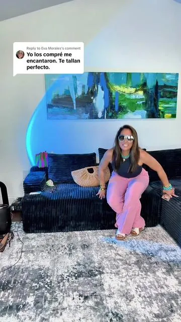 Replying to @Eva Morales Estos pantalones son la prueba de que comodidad y estilo sí pueden ir juntos. La tela ligera tipo algodón/lino los hace perfectos para esos días de calor donde quieres verte arreglada sin sentirte incómoda. #LinenPants #SummerStyle #WideLegPants #OOTD #summervibe