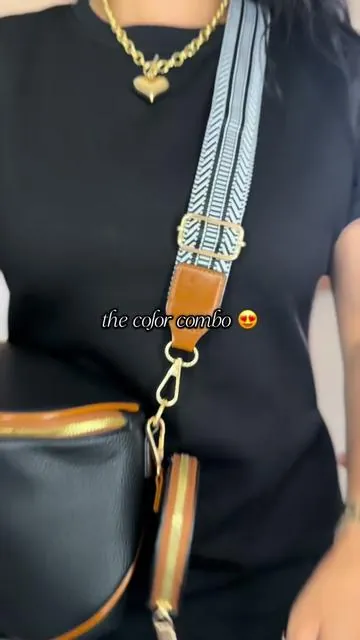 The perfect mix of style, storage, and convenience. ✨👜 #crossbodybag #travelbag #purse #everydaybag #tiktokshopcreatorpicks 
