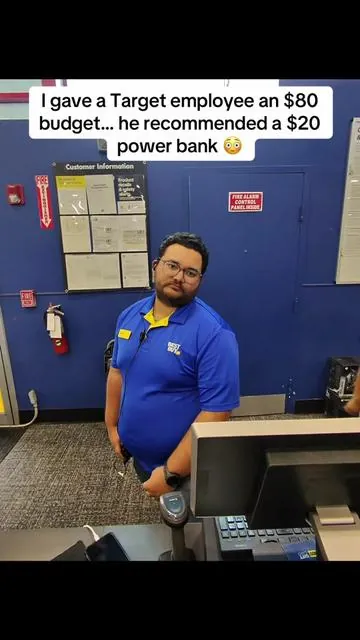 Chat did he cost the store a high sale? 