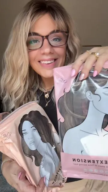 Ossie Blonde Highlight. @JBextension Wig Haul #wigtryon #wighaul #jbextension #affordablewig #waterwavewig