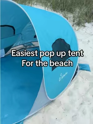 Setting out spot at the beach in less than 10 second 🙌🏻 #beach 